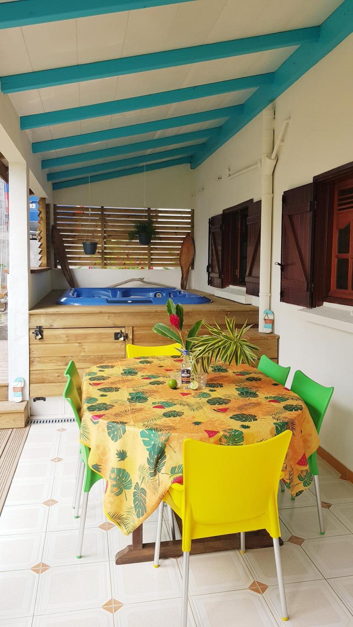 Ti Kaz Location Vue Mer ซานต์-โรส ภายนอก รูปภาพ